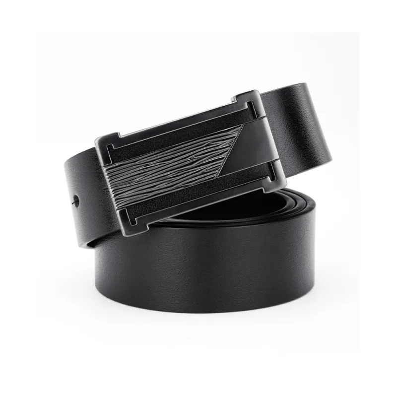 Cows Reign Single Layer Top Grain Cow Leather Leather Belts Men's Width 3.4cm-1