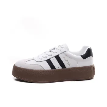 Age Of The Crown Low-Top Skateboard Shoes Women's White