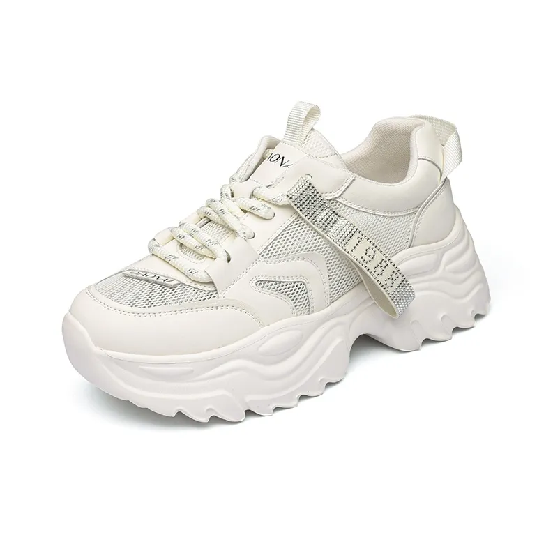 QIAONAI Chunky Sneakers Women's-1
