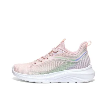 Warrior Breathable Lightweight Low Top Casual Running Shoes Women's Pink