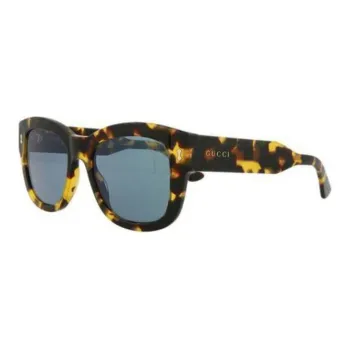 GUCCI Square Frame Bio Acetate Sunglasses