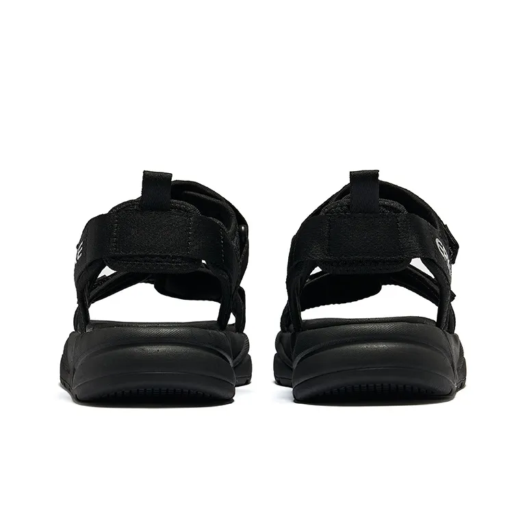 Erke Drifting Beach Sandals Men's Jet Black-3
