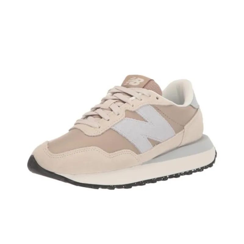 New Balance NB 237 Shock Absorbers With Slip Resistant Features Low Top Shock Absorbers Women's Light Brown-2
