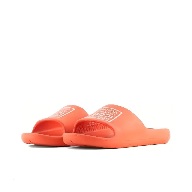 ARMANI EXCHANGE Slide Slippers Men's Orange-3