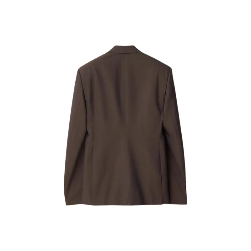 Burberry Jackets Coats Men's Brick Red-1
