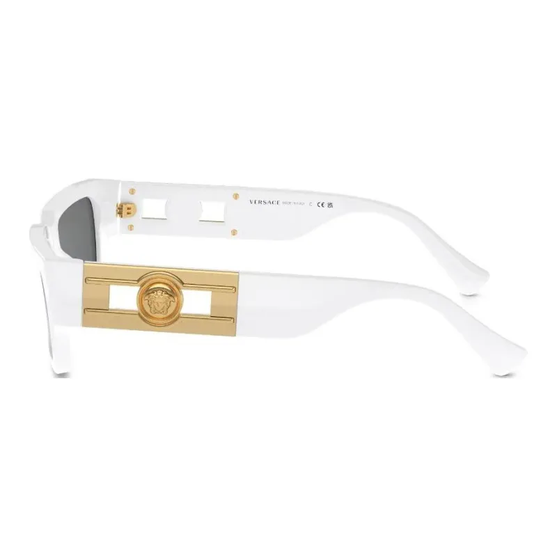 VERSACE Rectangle Frame Sunglasses-2