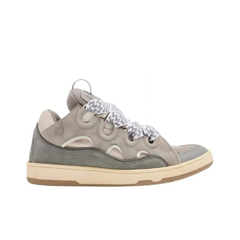 Lanvin Curb Sneaker Grey Ivory-1