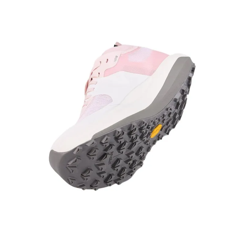 Arcteryx SYLAN Anti Slip Wear Resistant Low Top Trail Running Running Shoes Women's Pink White-2