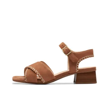 Clarks Beach Sandals Women's Khaki