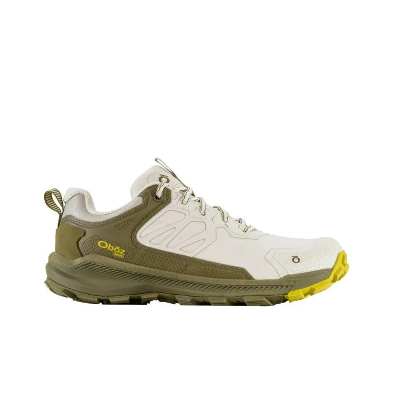 Oboz Footwear Katabatic Cushioning Anti-Slip And Wear-Resistant Low-Top Trekking Shoes Women's Gray Green-1
