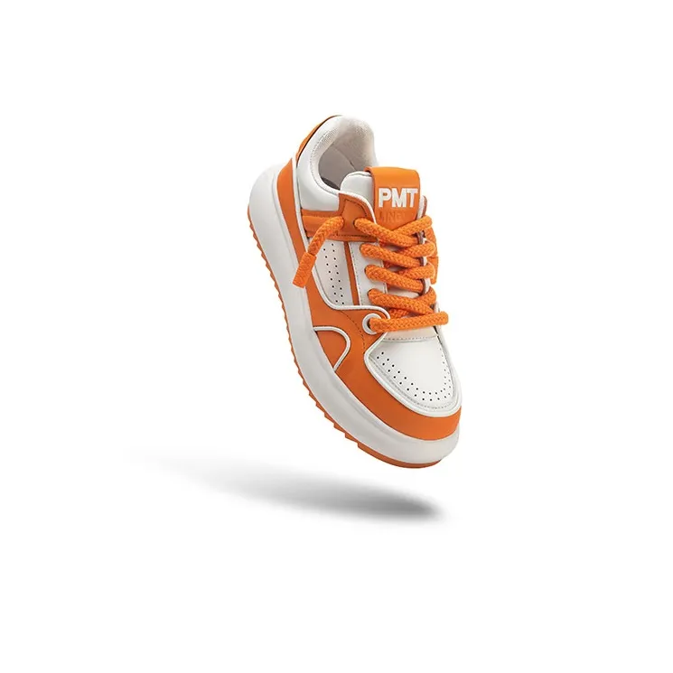 PMT Wear-Resistant Lightweight Height Increasing Low-Top Skateboard Shoes Unisex-18