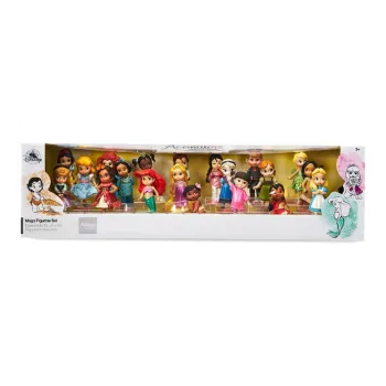 Disney Store Disney Store Manga Artist Princess Collection Ornament Chibi Figures