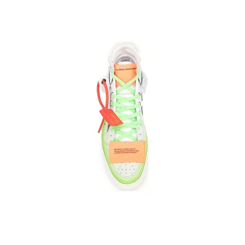 OFF WHITE Court 3.0 High Top Green-3