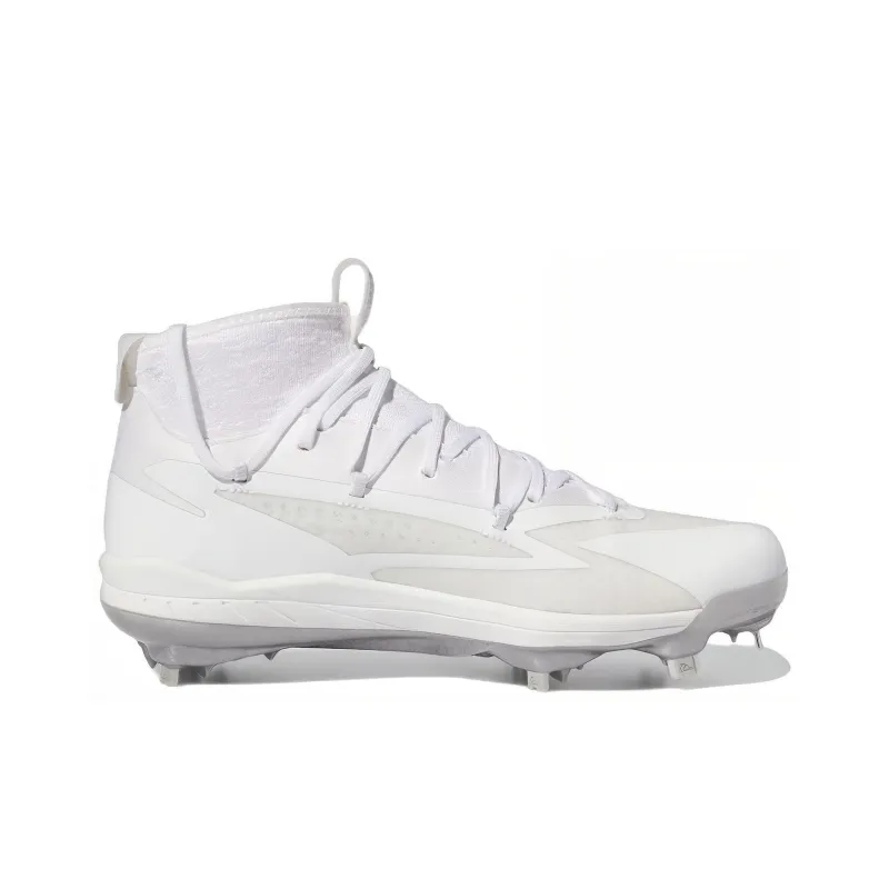 Adidas Adizero Cleats Afterburner 8 Nwv Apac Anti Slip Wear Resistant Mid Top Baseball Training Shoes Men's White-1