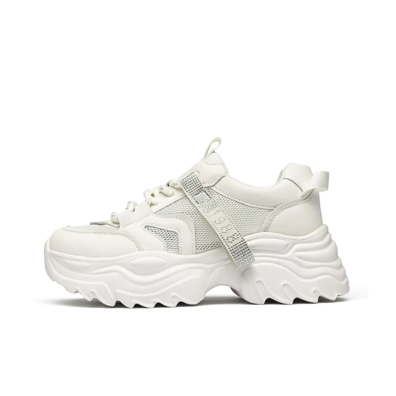 QIAONAI Chunky Sneakers Women's-0