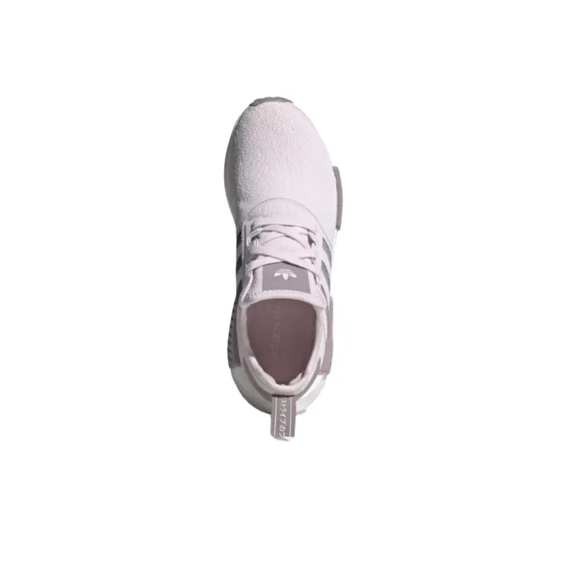 Adidas Originals Nmd R1 Almost Pink Preloved Fig Core White Women's-3