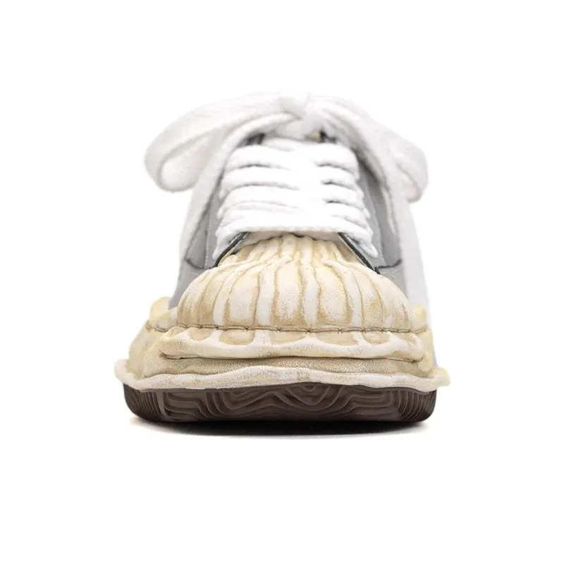 Maison MIHARA YASUHIRO Blakey Og Sole Leather Low Grey Black-10