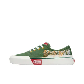 BOBBIE BURNS Anti Slip Wear Resistant Low Top Skateboard Shoes Unisex Green