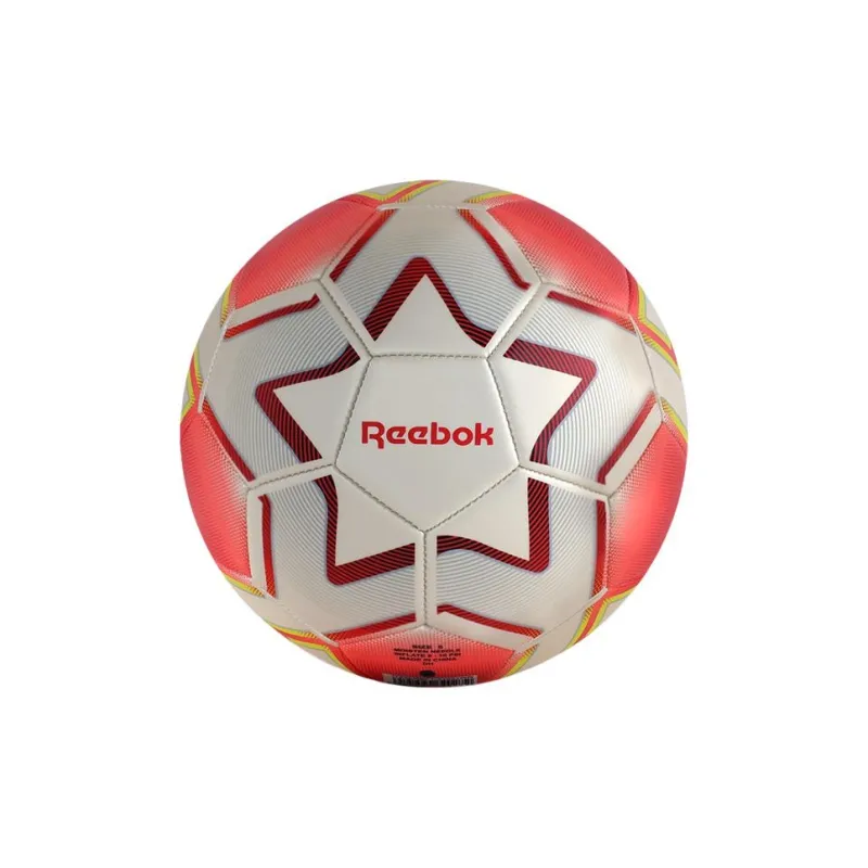 Reebok Size 5 Ball Soccer PVC Machine Stitched Soccer Ball Unisex-3