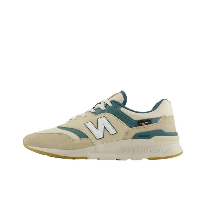 New Balance NB 997H Cushioning Wear-Resistant Low-Top Running Shoes Unisex Brown Green-0