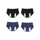 4 Pack (Black+Black+Royal Blue+Royal Blue)