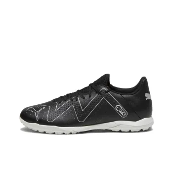 PUMA Future Play TT Rubber Broken Studs Slip Resistant Soccer Shoes Men's Black White