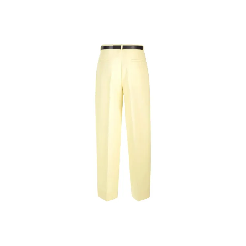 JIL SANDER Jill Sander High Waisted Belted Trousers-1