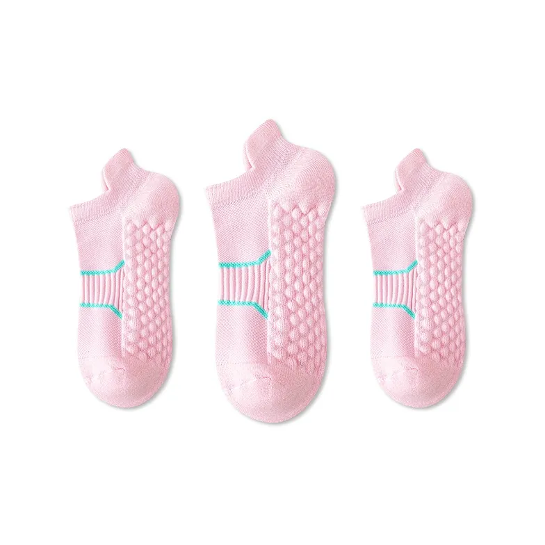 Taste The Color Ankle Socks Women's 3 Pack-12