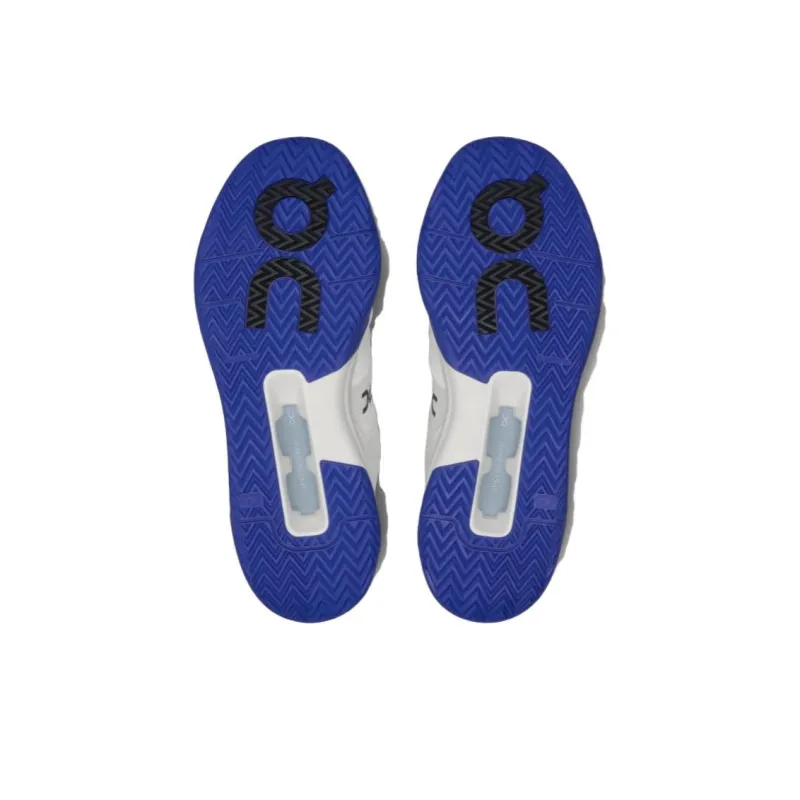 FEIDELEI x On THE ROGER Clubhouse Pro Low Top Tennis Shoes Men's White Blue-4