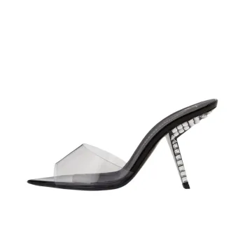Giuseppe Zanotti Mystero 90mm Transparent Sandals Women's