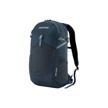 MONTBELL Nylon Outdoor Mountaineering Bag Backpack Regular Unisex Slate Blue
