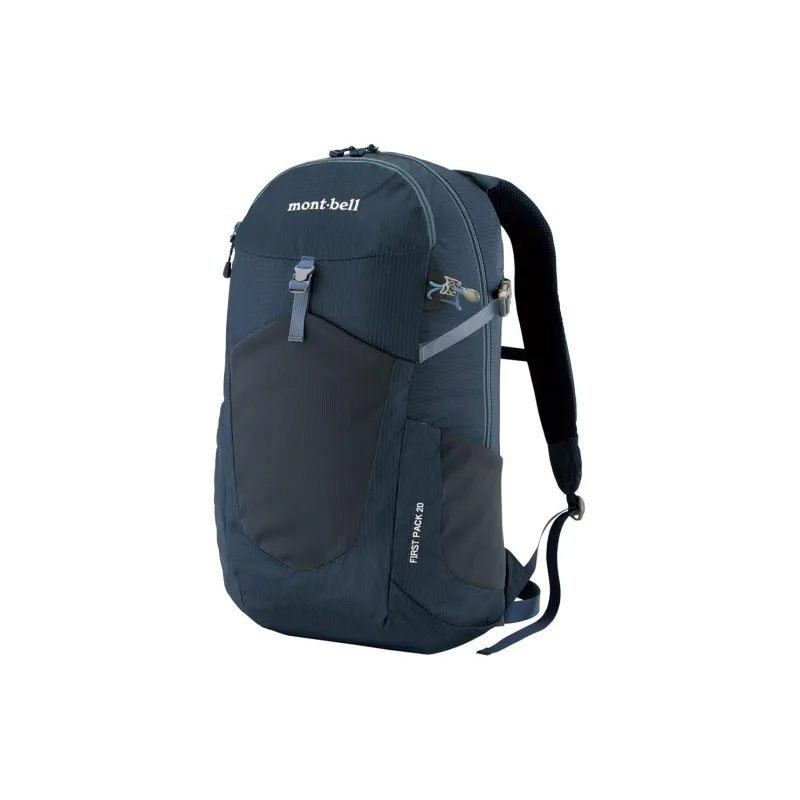 MONTBELL Nylon Outdoor Mountaineering Bag Backpack Regular Unisex Slate Blue-0