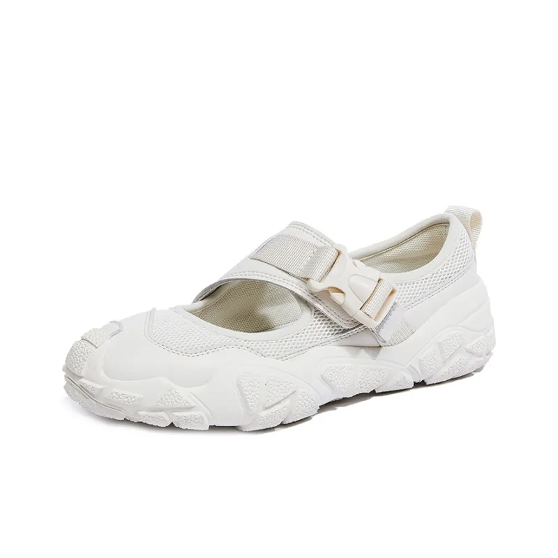 Joy&Mario Breathable And Lightweight Low Top Casual Shoes Women's-3