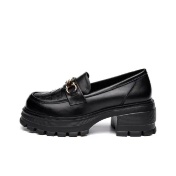 Lady's House Loafers 6cm Women's