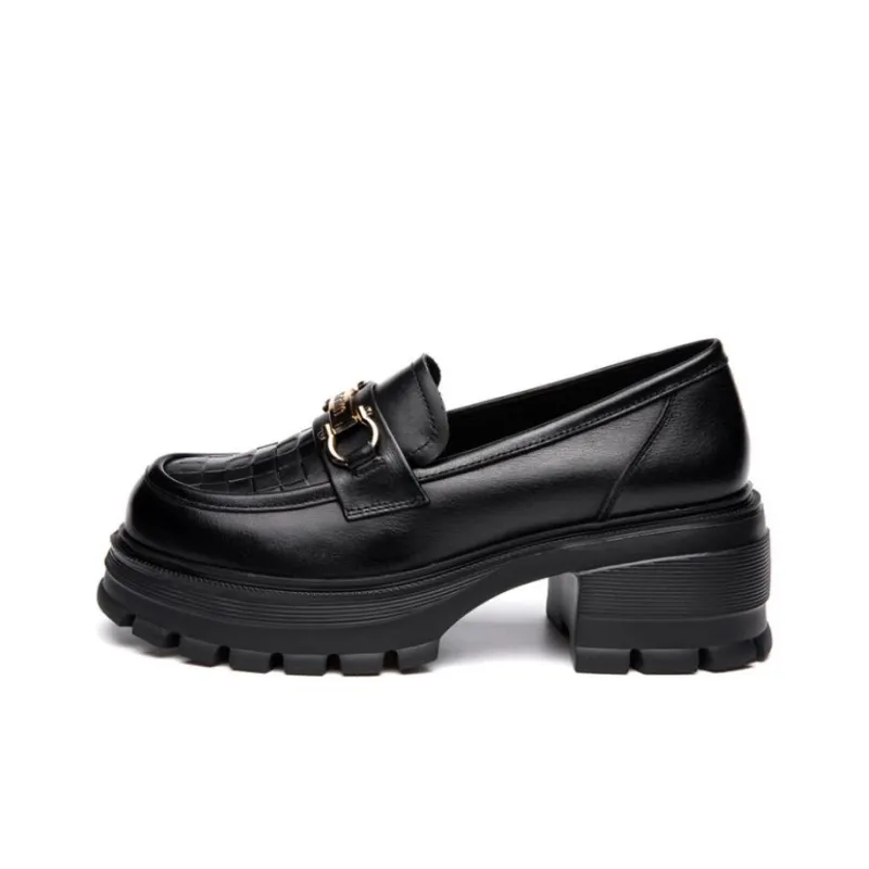 Lady's House Loafers 6cm Women's-0