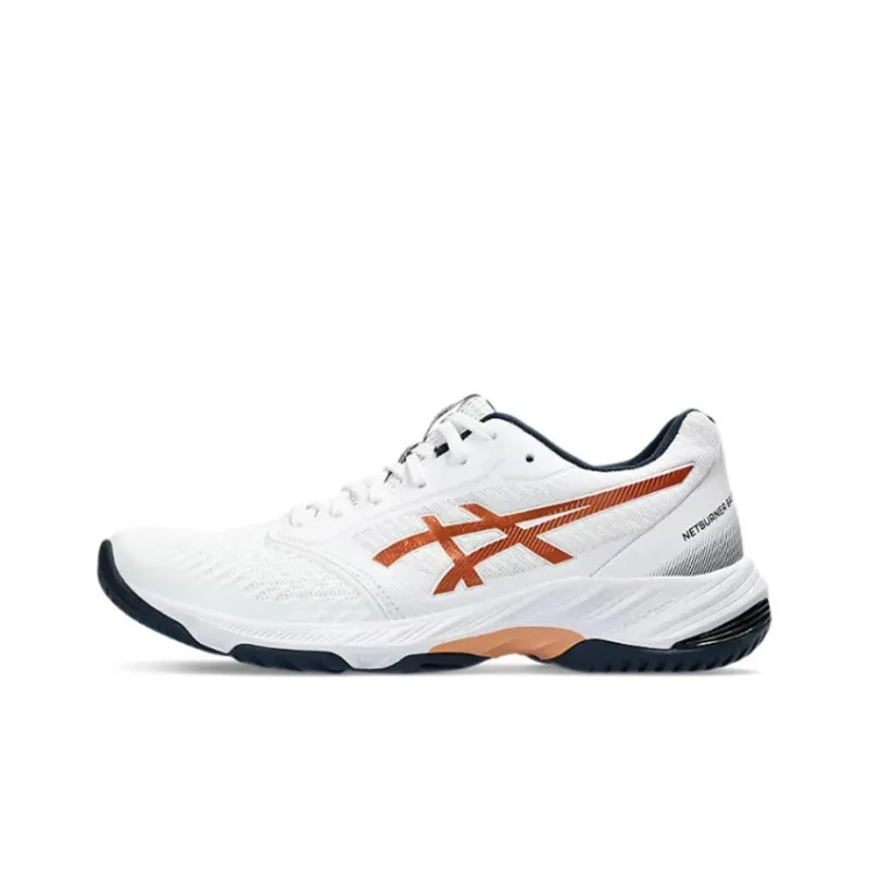 Asics Netburner Ballistic Ff 3 White Pure Bronze-0