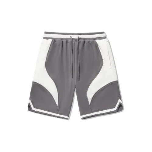 LiNing Casual Shorts Men Smoke Ink Gray