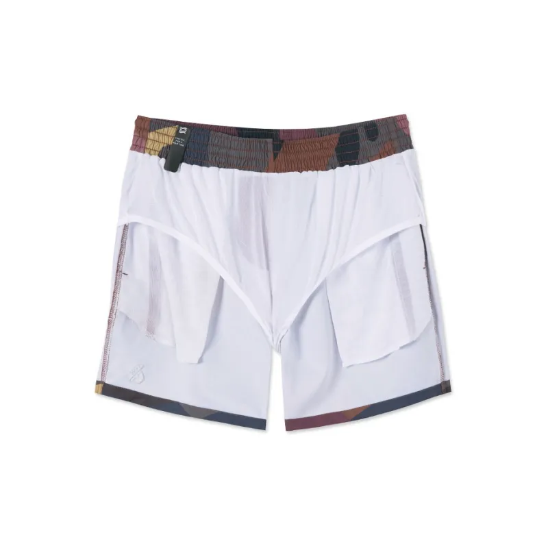 DUNKELVOLK Beach Shorts Men's Olive Brown-3