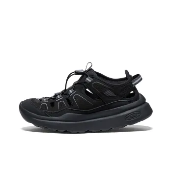 KEEN WK450 SANDAL Anti Slip Wear Resistant Minimalist Style River Trekking Shoes Women's Black