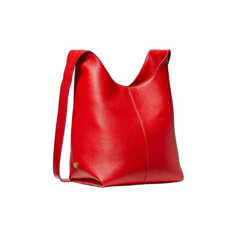 MICHAEL KORS Dede Medium Leather Hobo Bag-1
