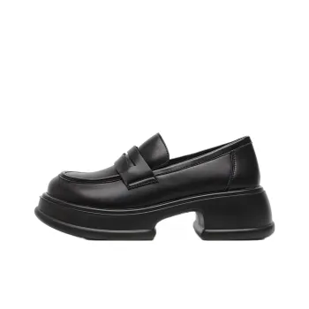 DAPHNE Loafers Women's Black/Beige