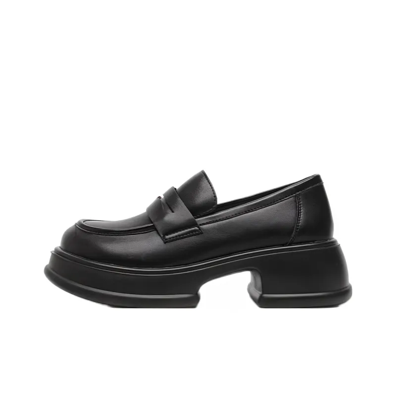 DAPHNE Loafers Women's Black/Beige-0
