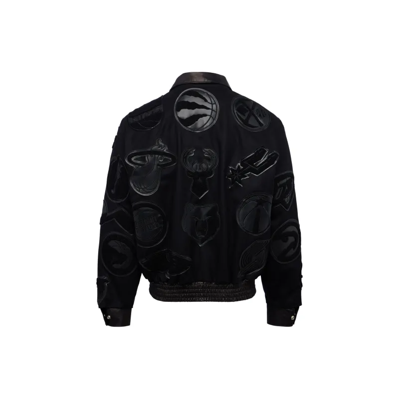 JEFF HAMILTON X Nba Collage Jacket-1