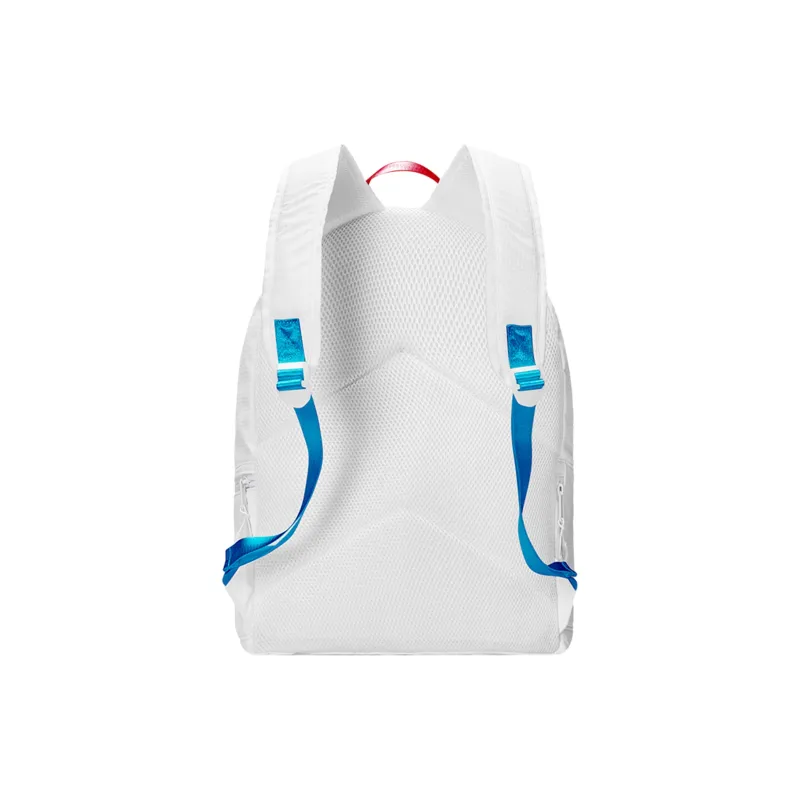 FINITE LOOP Recycled Polyester Backpack Regular Unisex White-2