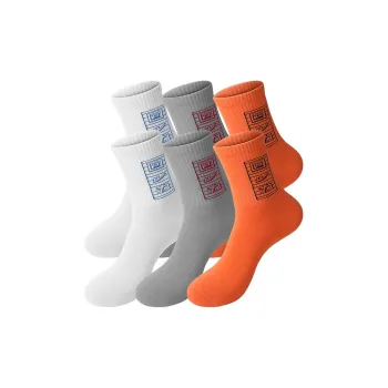 Warrior Knee-High Socks Unisex 6 Pack