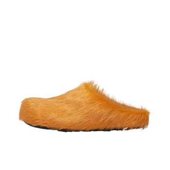MARNI Women's Fussbett Sabot 'Pumpkin'
