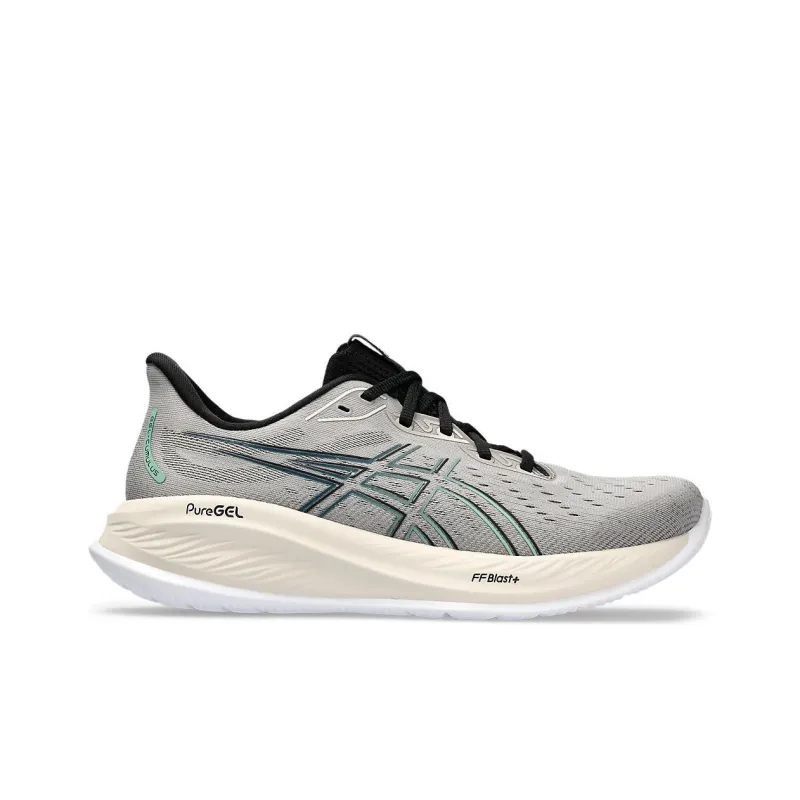 Asics Gel Cumulus 26 Moonrock Dark Mint-1