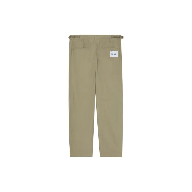 Izzue Logo print Cropped Trousers-1