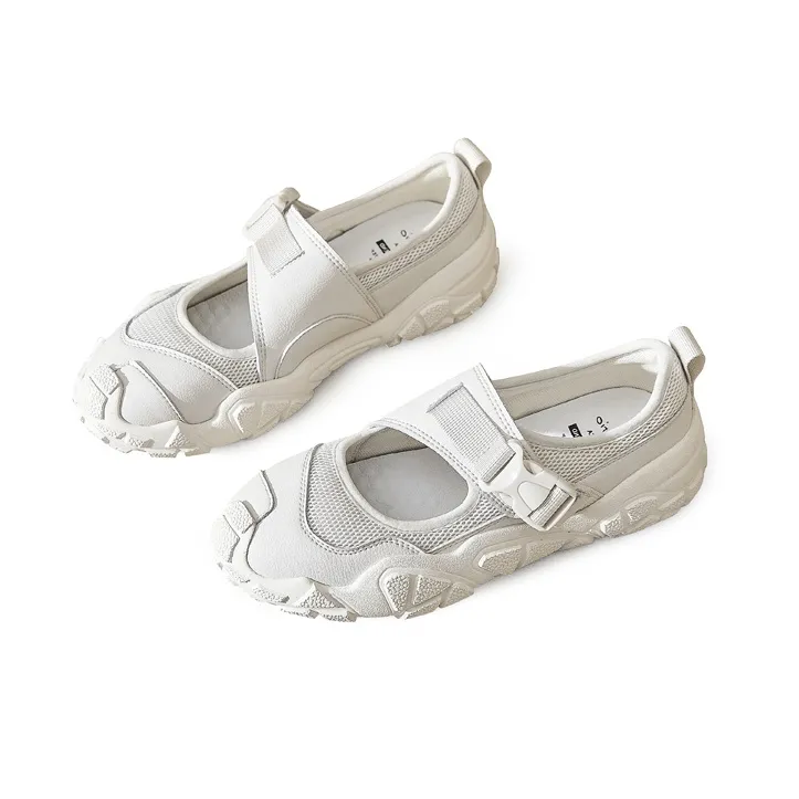 Joy&Mario Breathable And Lightweight Low Top Casual Shoes Women's-1