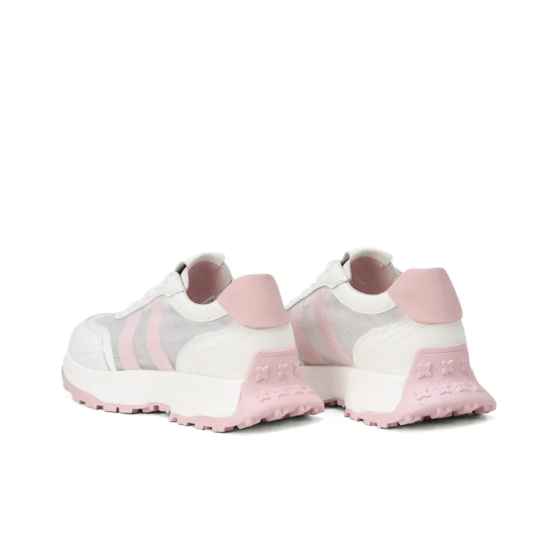 PIERCE GENTRY Shock Absorbers With Slip Resistant And Abrasion Resistant Properties Low Top Casual Shoes Women's-9
